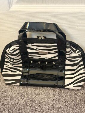 Elle Zebra Print Handbag Shoulder Bag